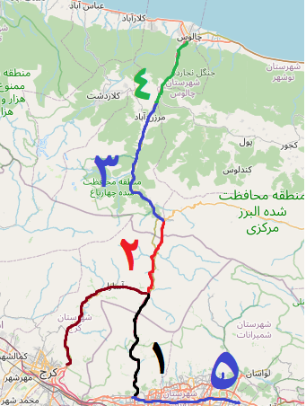 آزادراه تهران شمال
